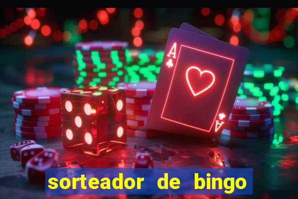 sorteador de bingo 90 bolas online